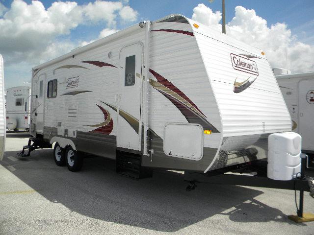 New 2012 Coleman Coleman CTS264RL Travel Trailer For Sale